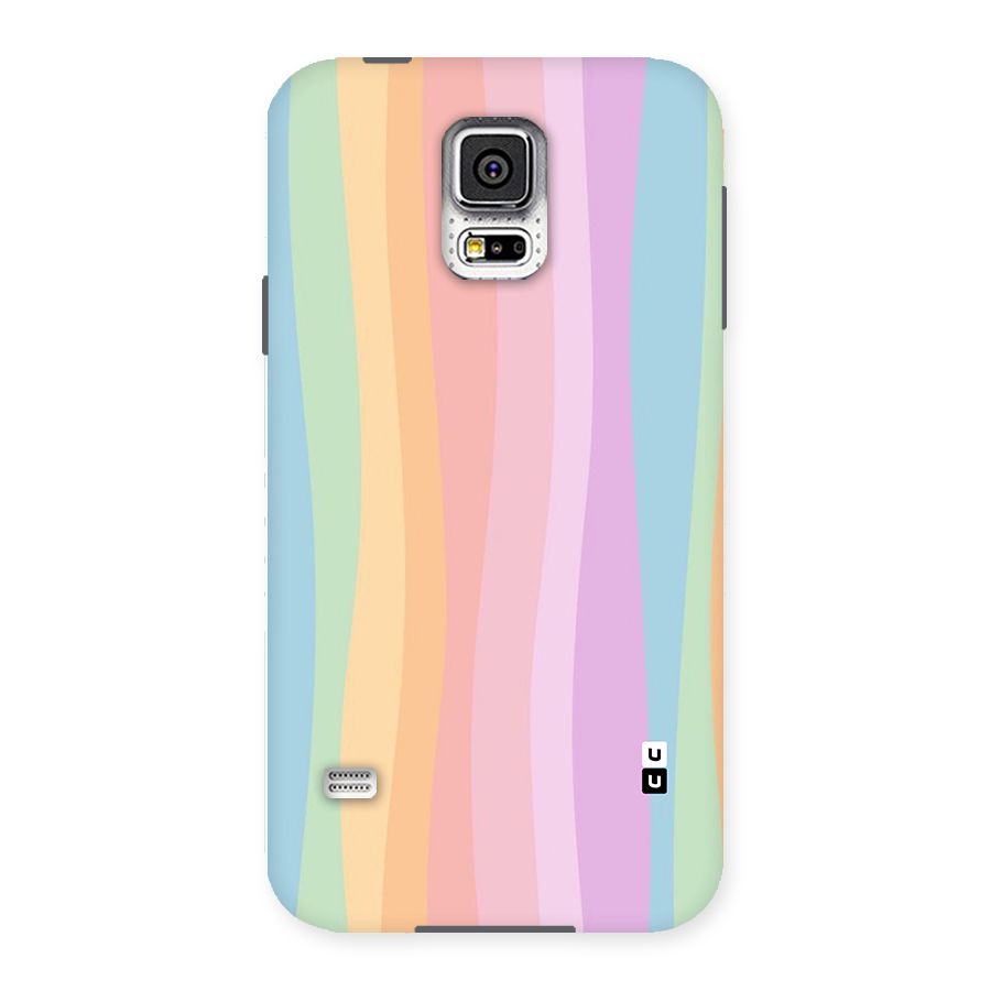 Pastel Curves Back Case for Samsung Galaxy S5