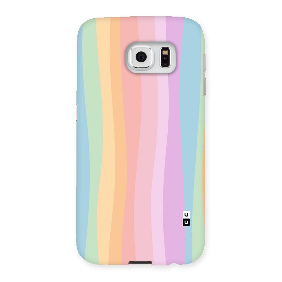 Pastel Curves Back Case for Samsung Galaxy S6