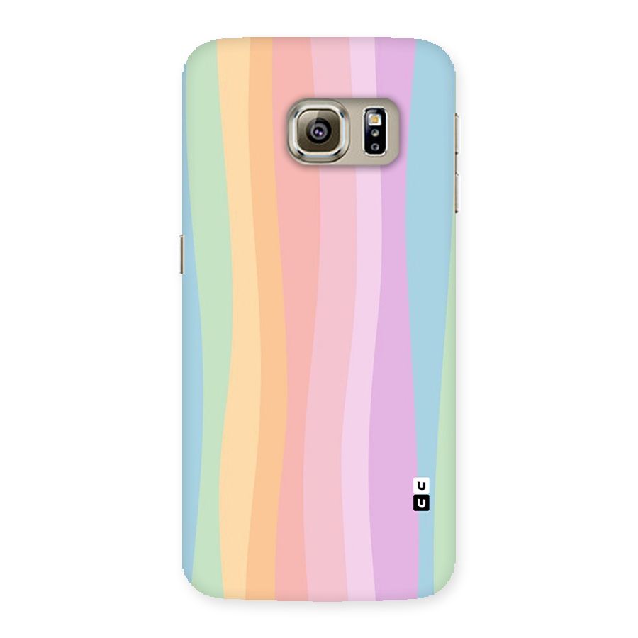 Pastel Curves Back Case for Samsung Galaxy S6 Edge