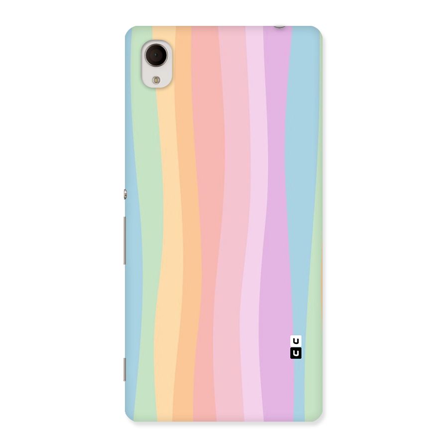 Pastel Curves Back Case for Sony Xperia M4