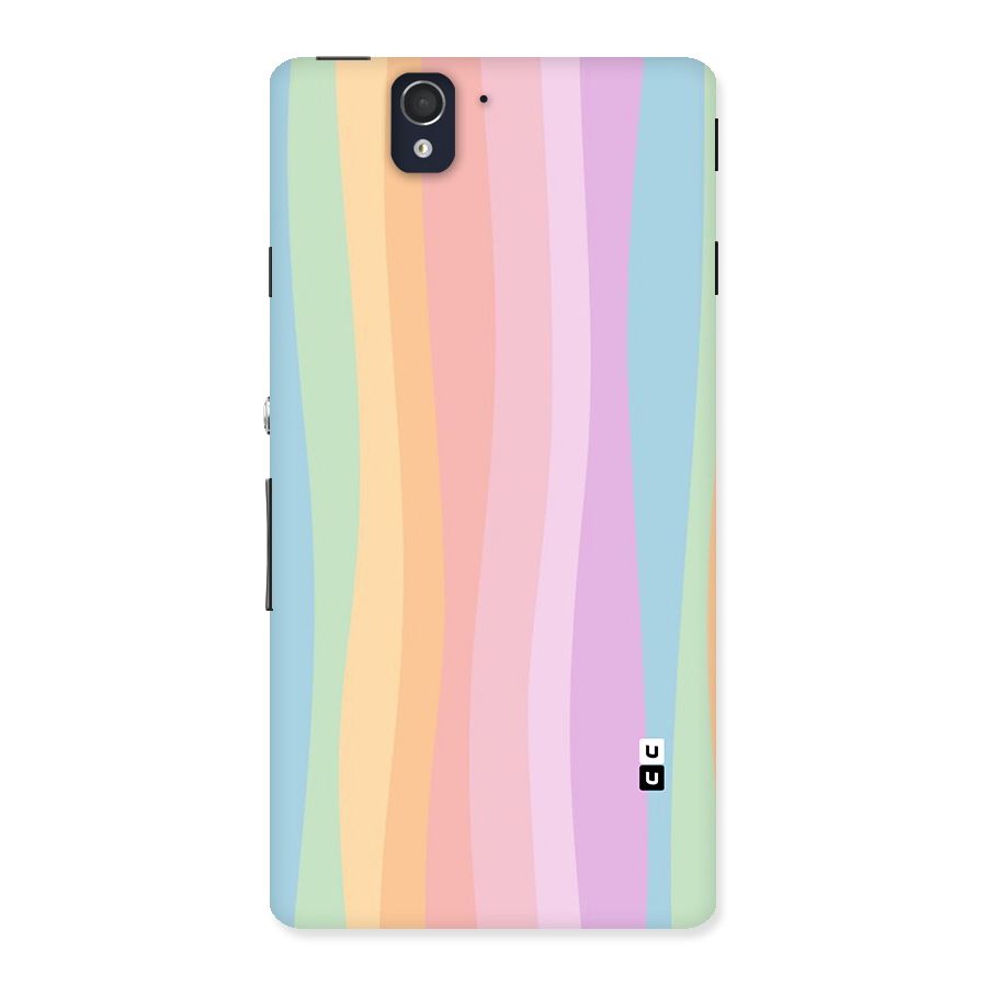 Pastel Curves Back Case for Sony Xperia Z