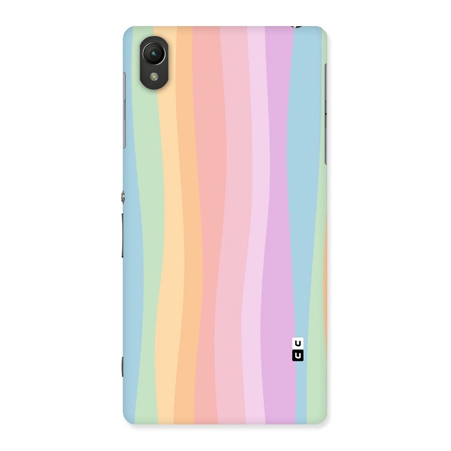 Pastel Curves Back Case for Sony Xperia Z2