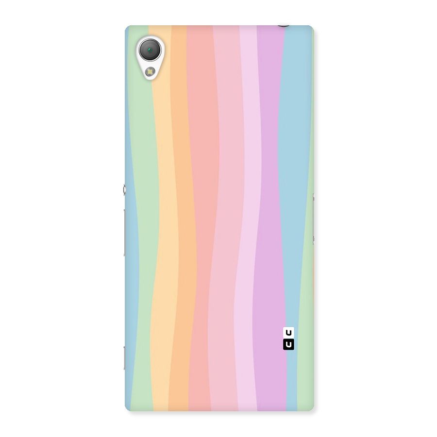 Pastel Curves Back Case for Sony Xperia Z3