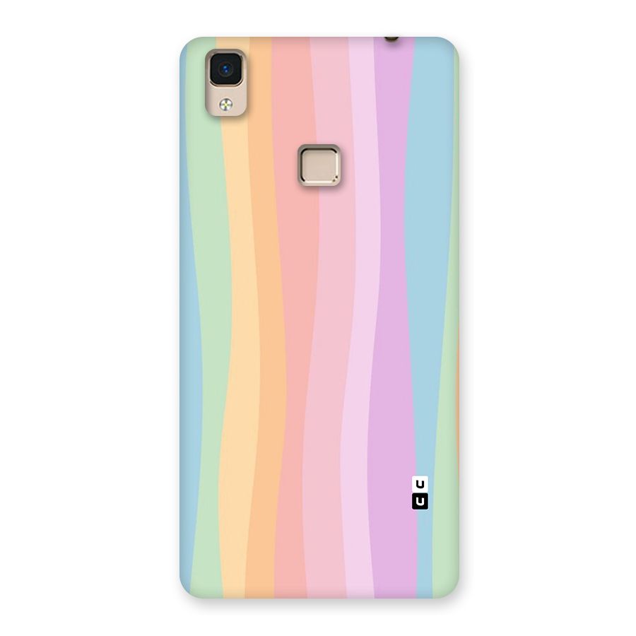 Pastel Curves Back Case for V3 Max