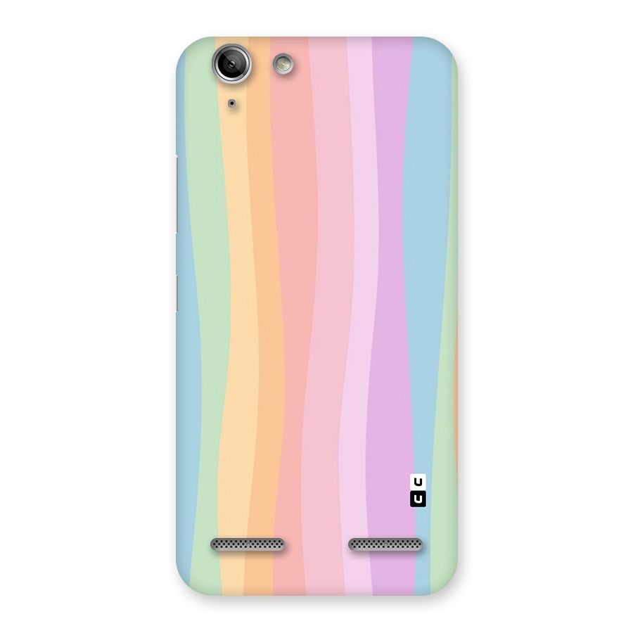 Pastel Curves Back Case for Vibe K5
