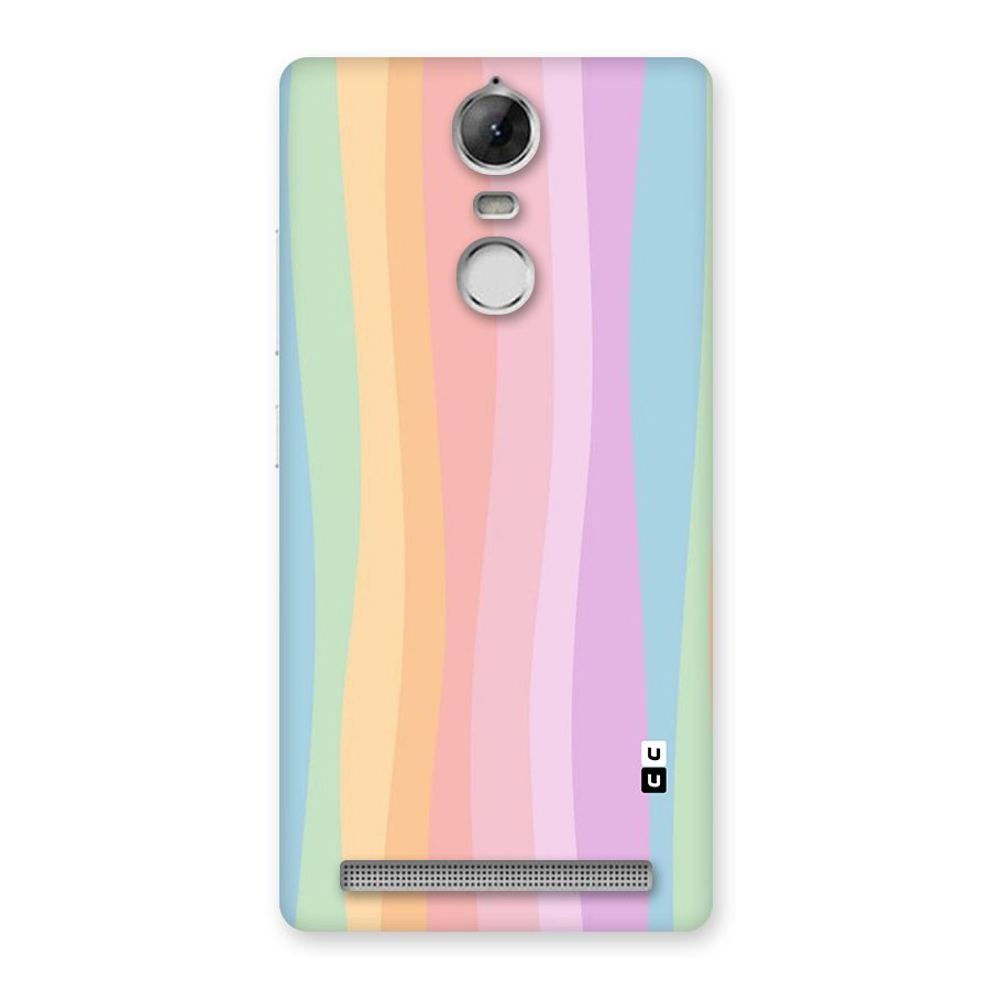 Pastel Curves Back Case for Vibe K5 Note