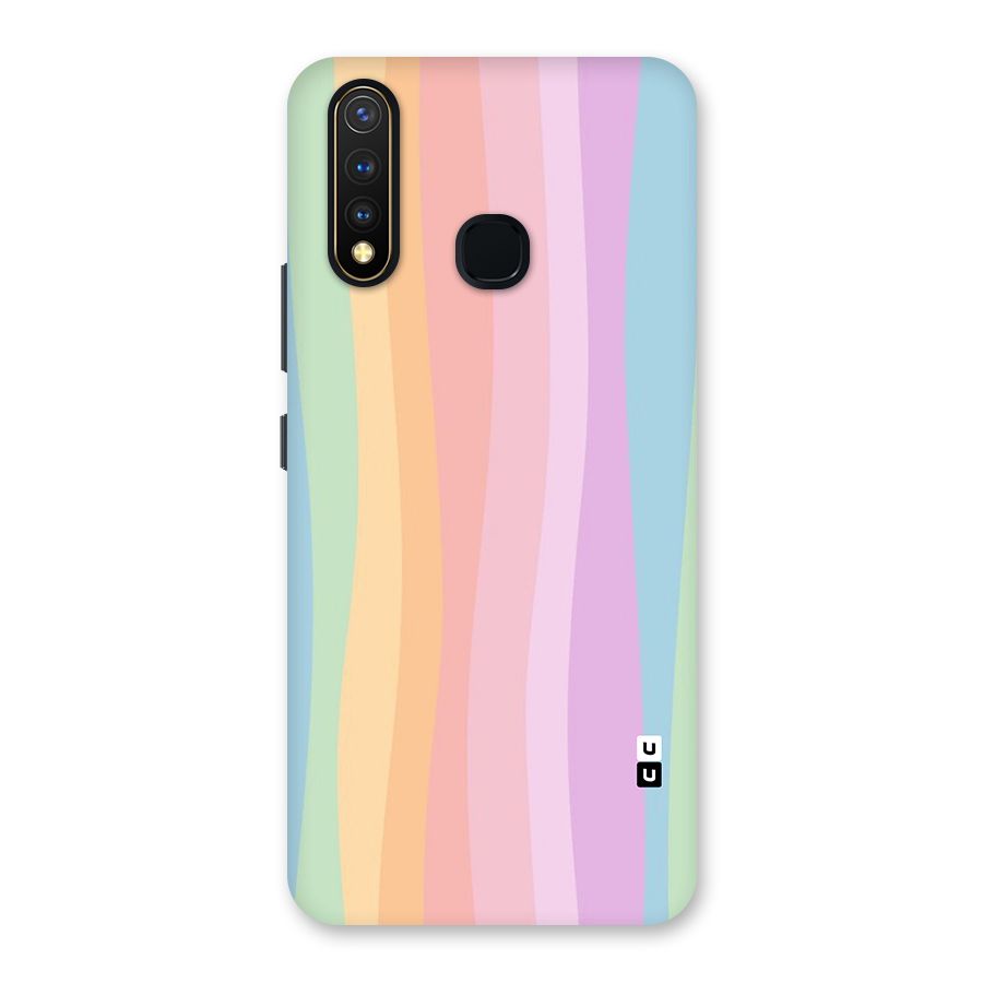 Pastel Curves Back Case for Vivo U20