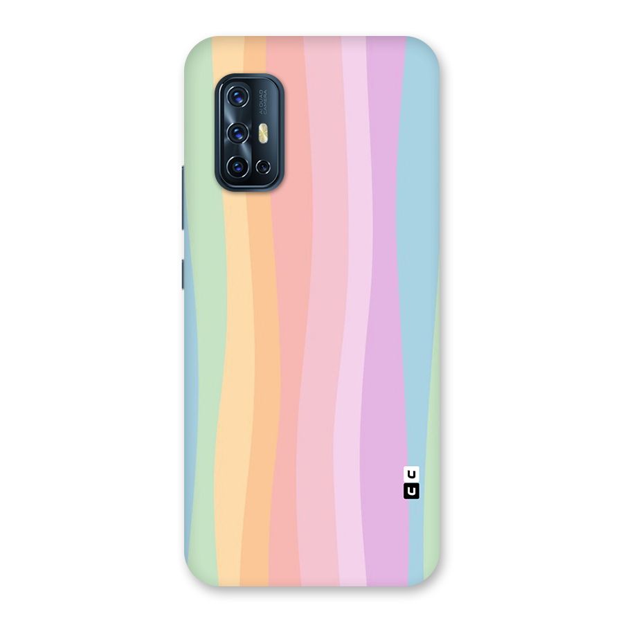 Pastel Curves Back Case for Vivo V17