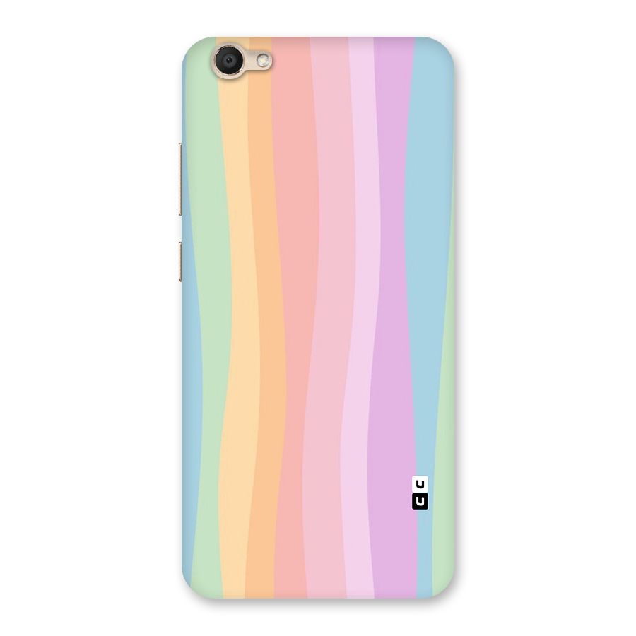 Pastel Curves Back Case for Vivo V5