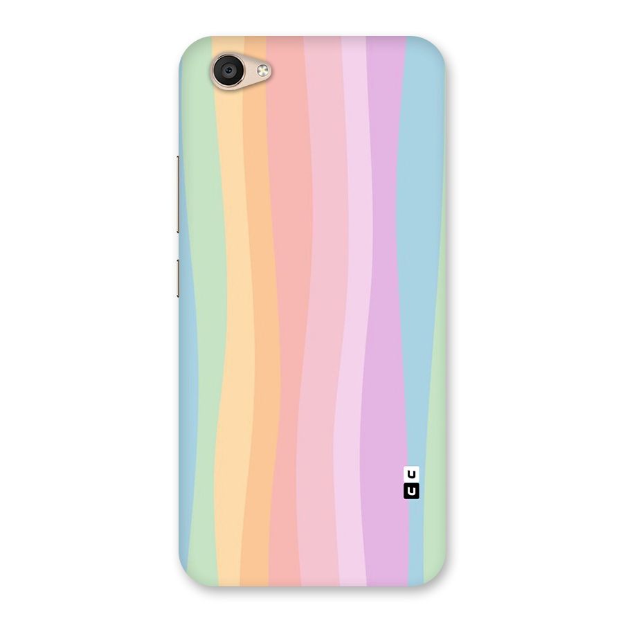 Pastel Curves Back Case for Vivo V5 Plus