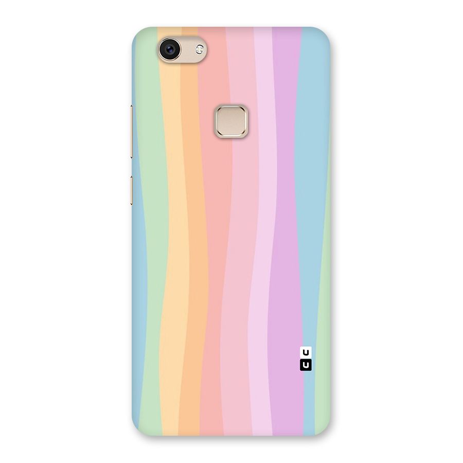 Pastel Curves Back Case for Vivo V7