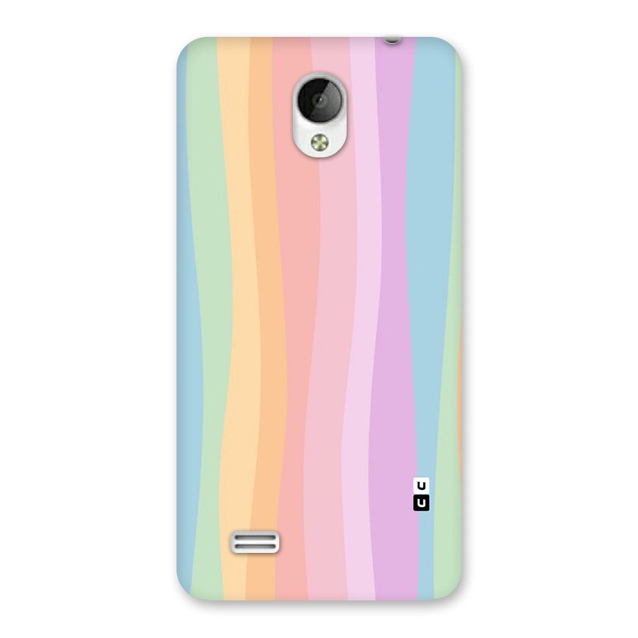 Pastel Curves Back Case for Vivo Y21