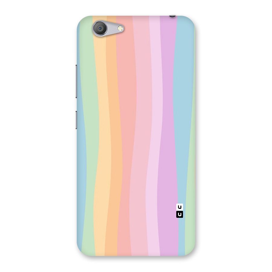 Pastel Curves Back Case for Vivo Y53