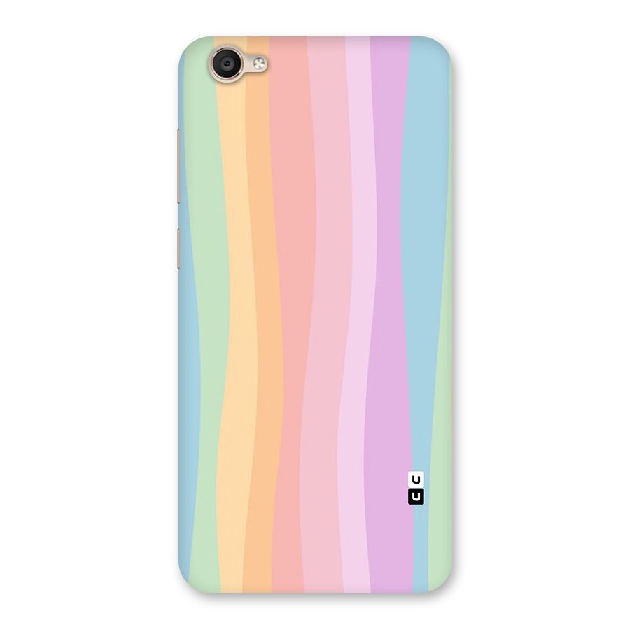 Pastel Curves Back Case for Vivo Y55s