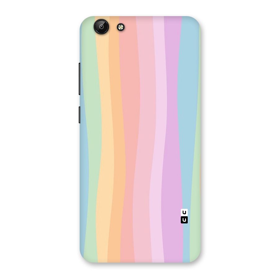 Pastel Curves Back Case for Vivo Y69