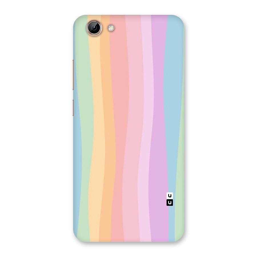 Pastel Curves Back Case for Vivo Y71