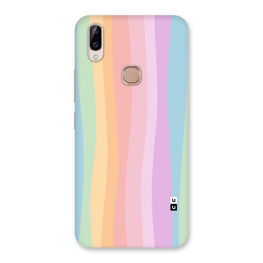 Pastel Curves Back Case for Vivo Y83 Pro