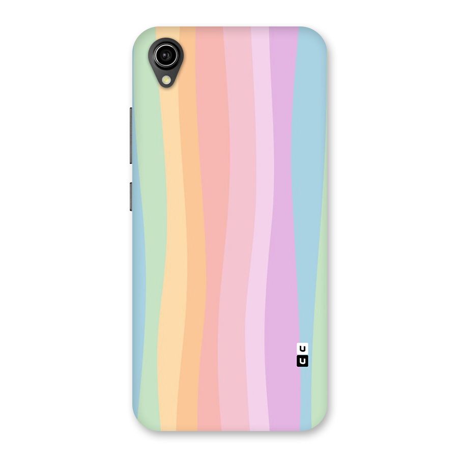 Pastel Curves Back Case for Vivo Y90
