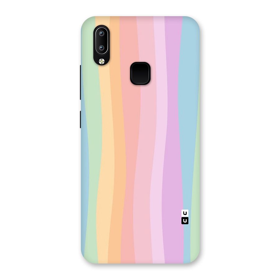 Pastel Curves Back Case for Vivo Y93