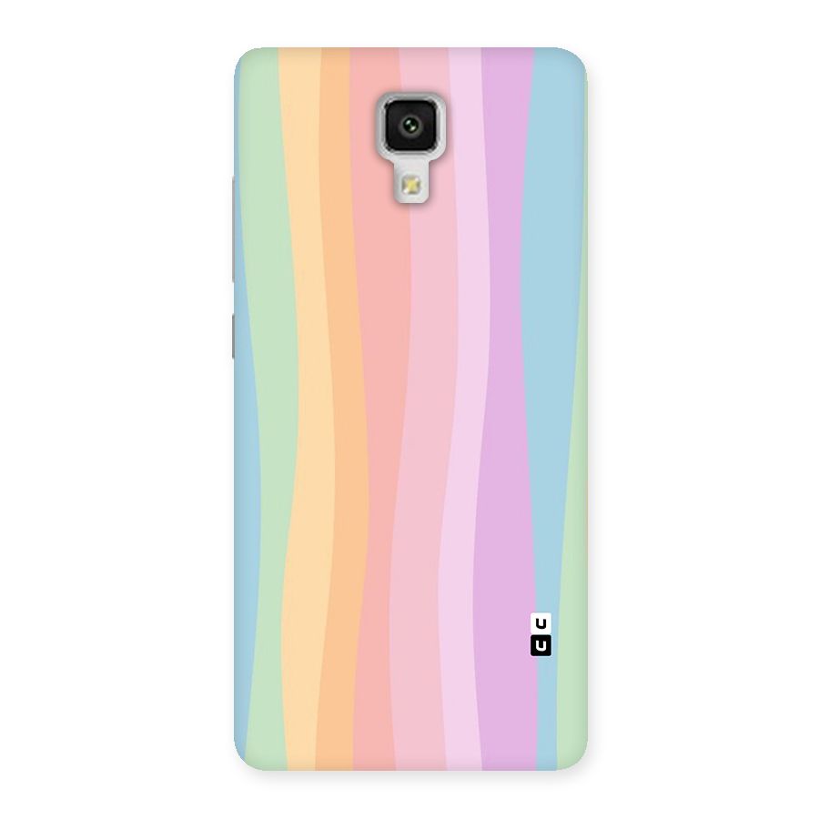 Pastel Curves Back Case for Xiaomi Mi 4