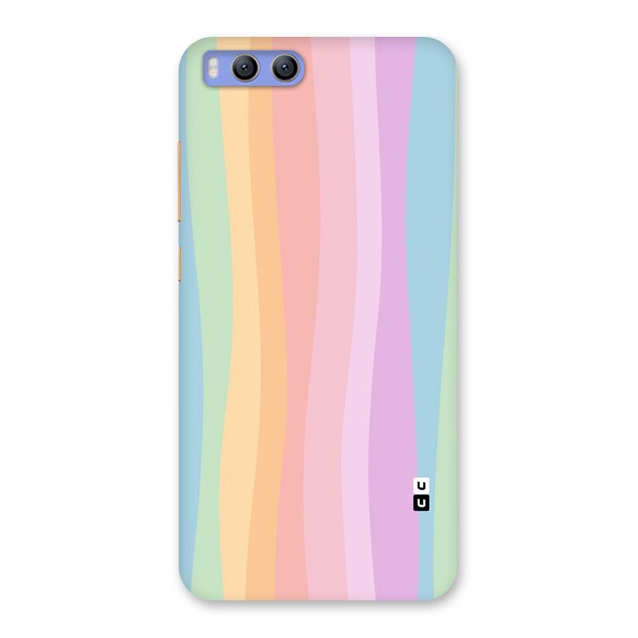 Pastel Curves Back Case for Xiaomi Mi 6