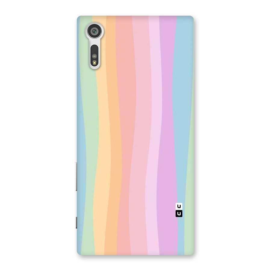 Pastel Curves Back Case for Xperia XZ