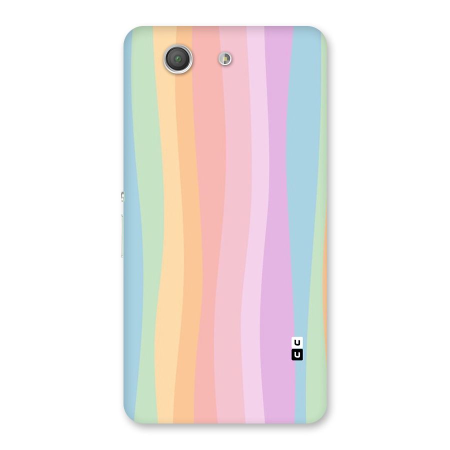 Pastel Curves Back Case for Xperia Z3 Compact