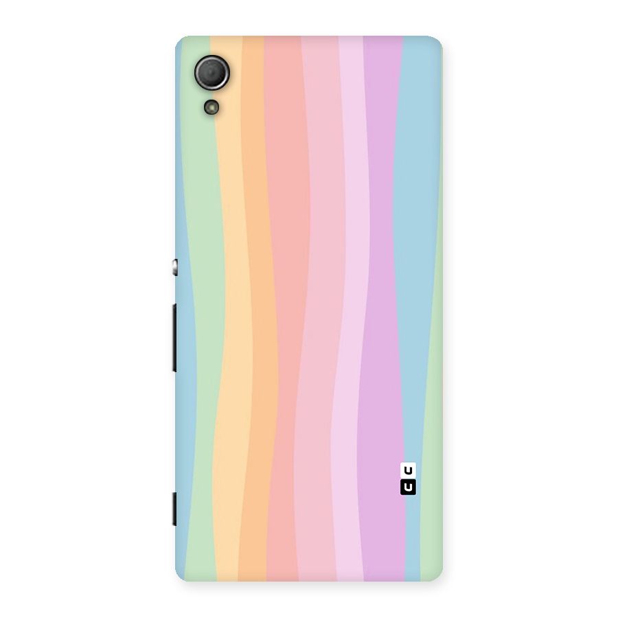 Pastel Curves Back Case for Xperia Z3 Plus