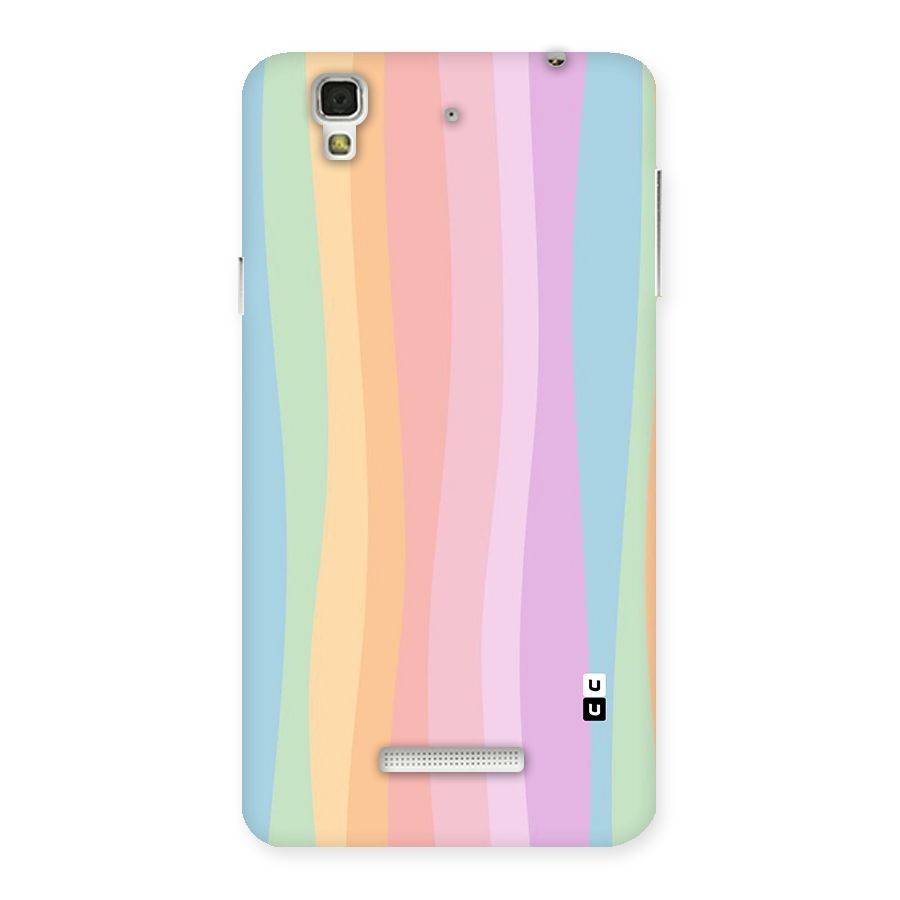Pastel Curves Back Case for Yu Yureka