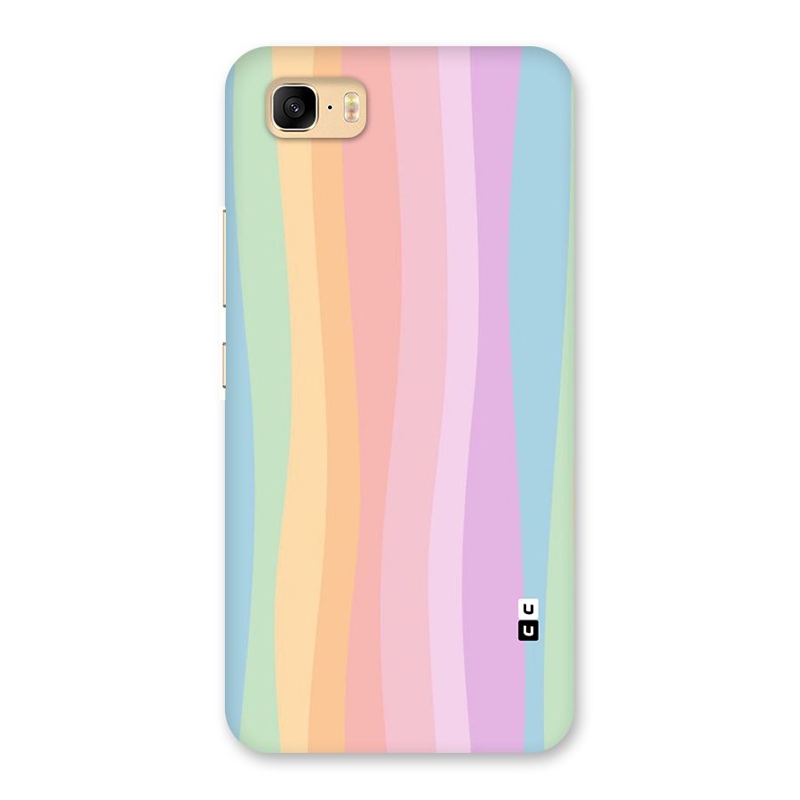 Pastel Curves Back Case for Zenfone 3s Max