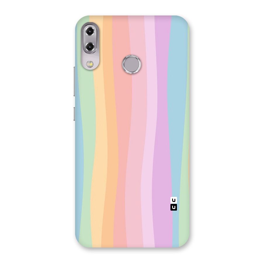 Pastel Curves Back Case for Zenfone 5Z