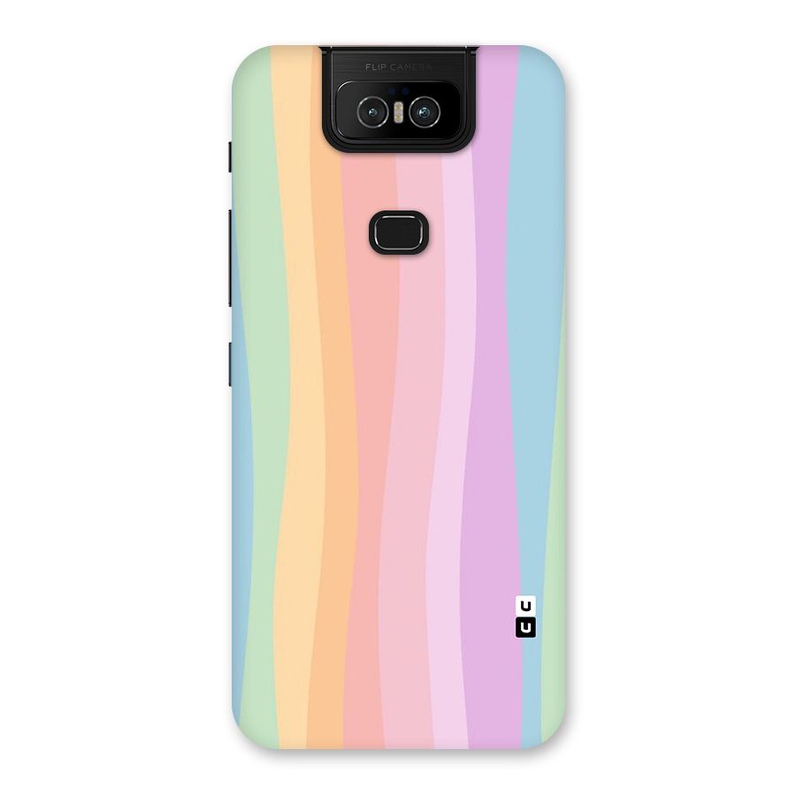 Pastel Curves Back Case for Zenfone 6z