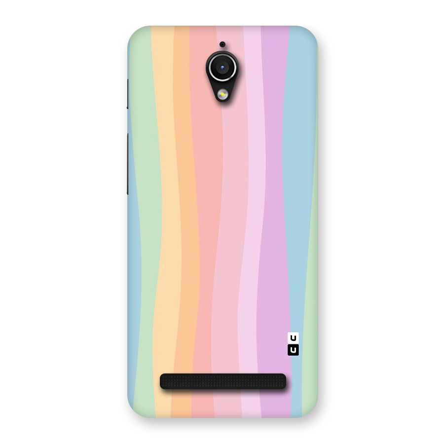 Pastel Curves Back Case for Zenfone Go