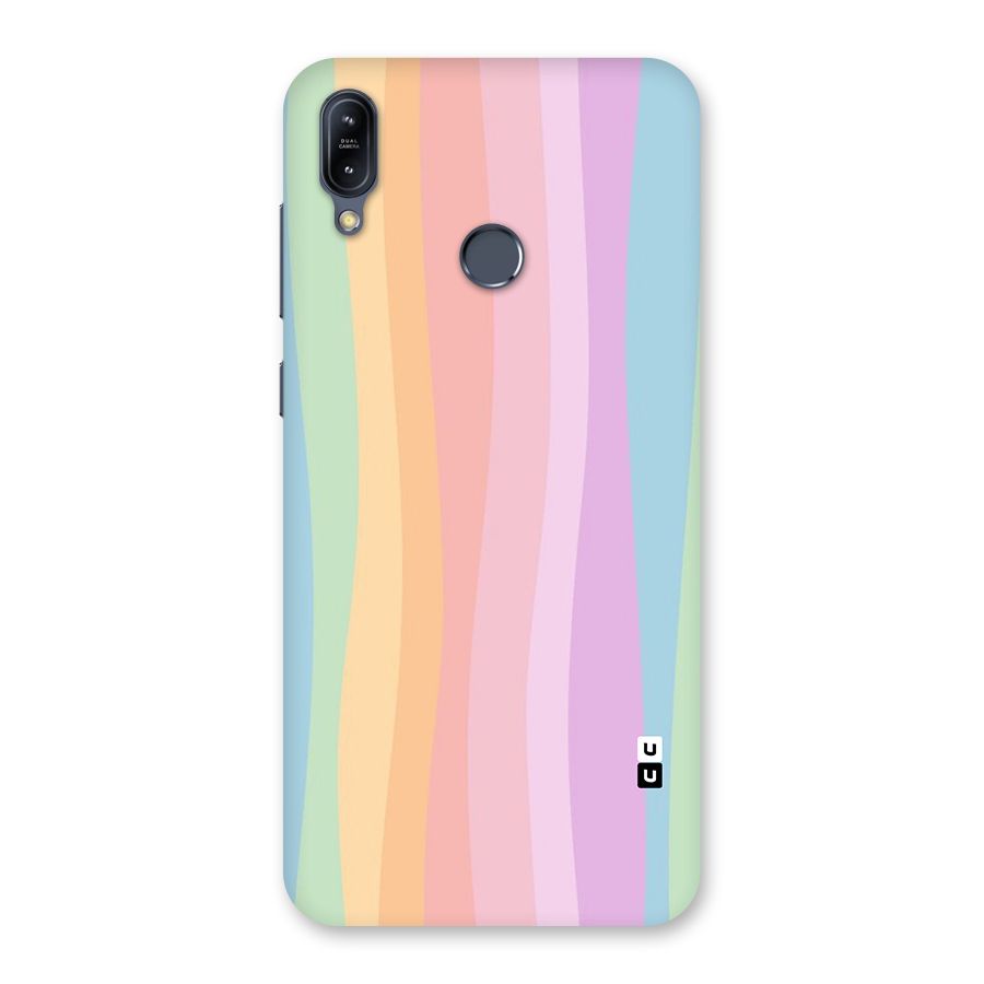 Pastel Curves Back Case for Zenfone Max M2