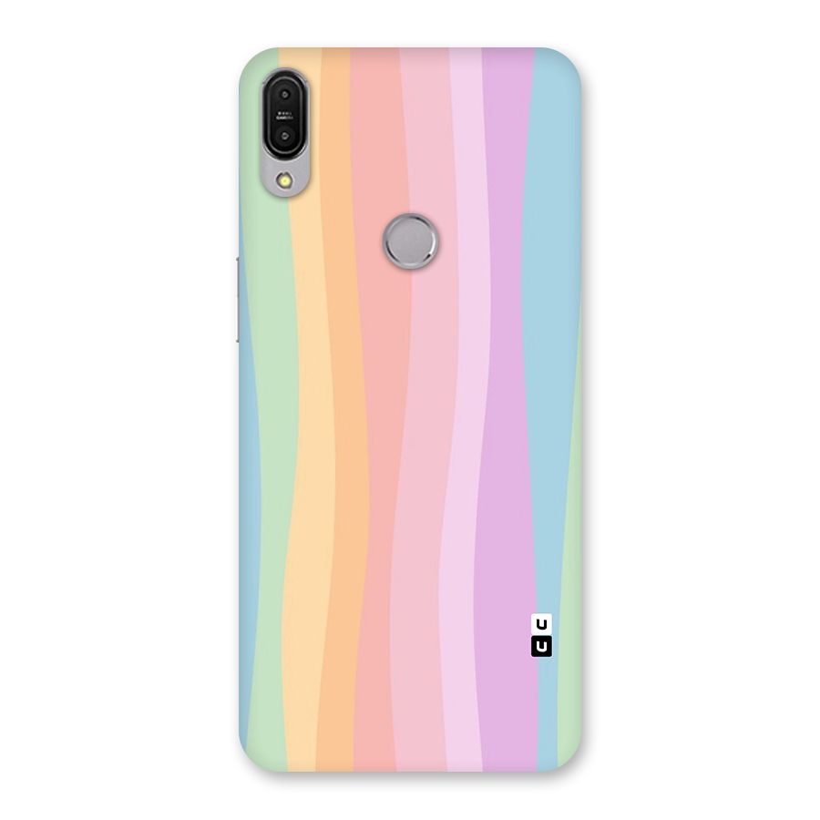 Pastel Curves Back Case for Zenfone Max Pro M1