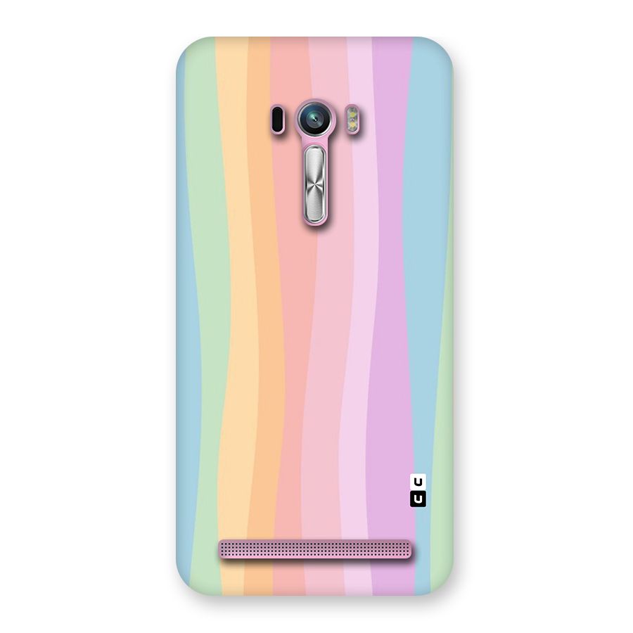 Pastel Curves Back Case for Zenfone Selfie