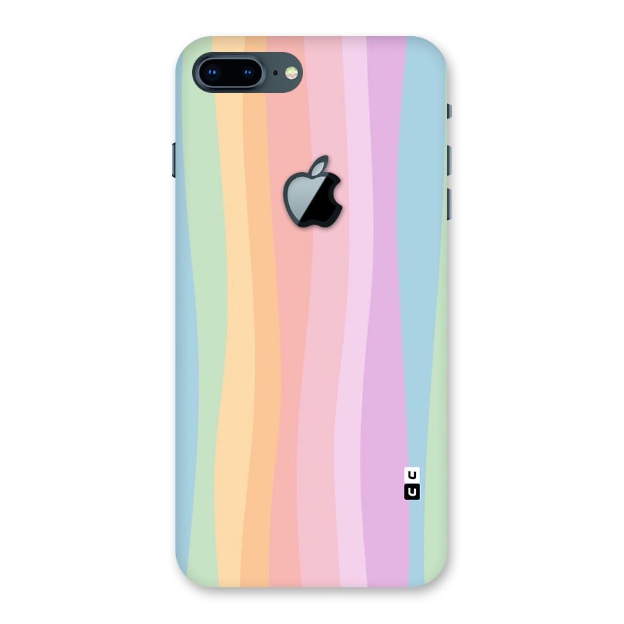 Pastel Curves Back Case for iPhone 7 Plus Apple Cut