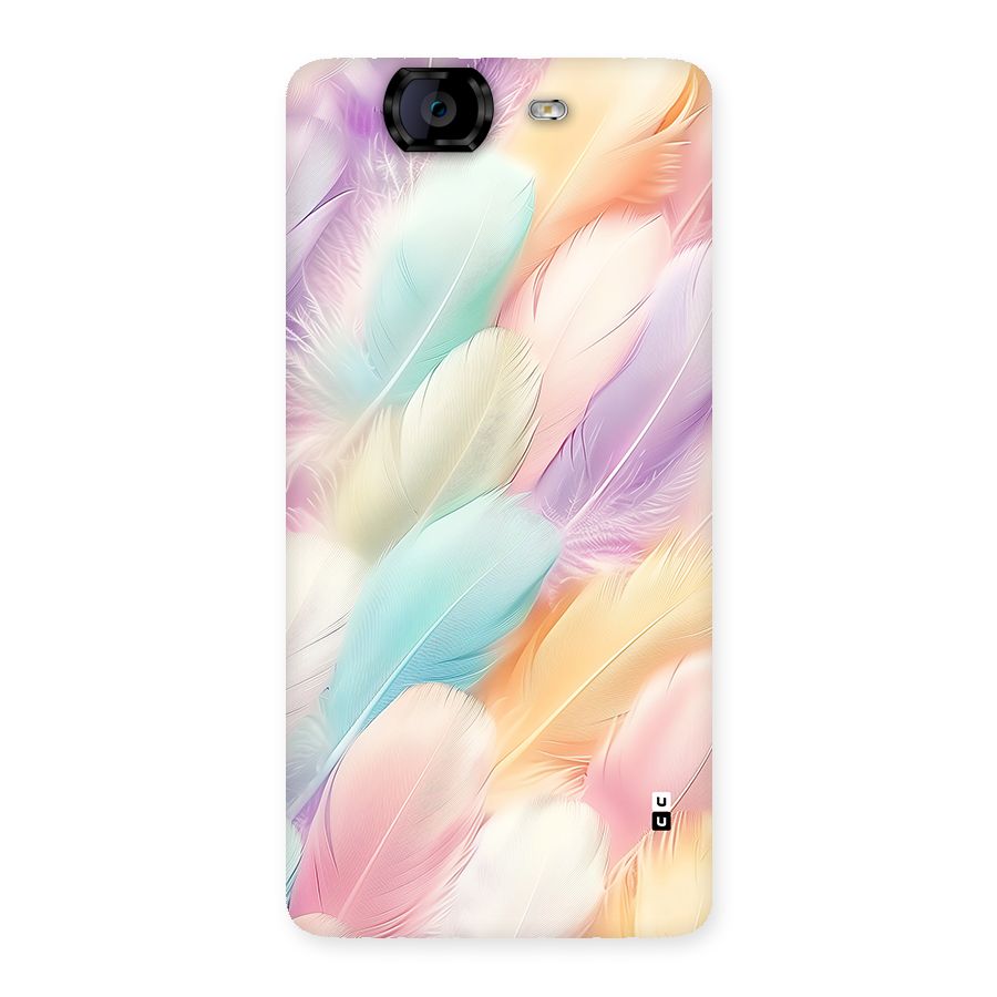 Pastel Feather Back Case for Canvas Knight A350