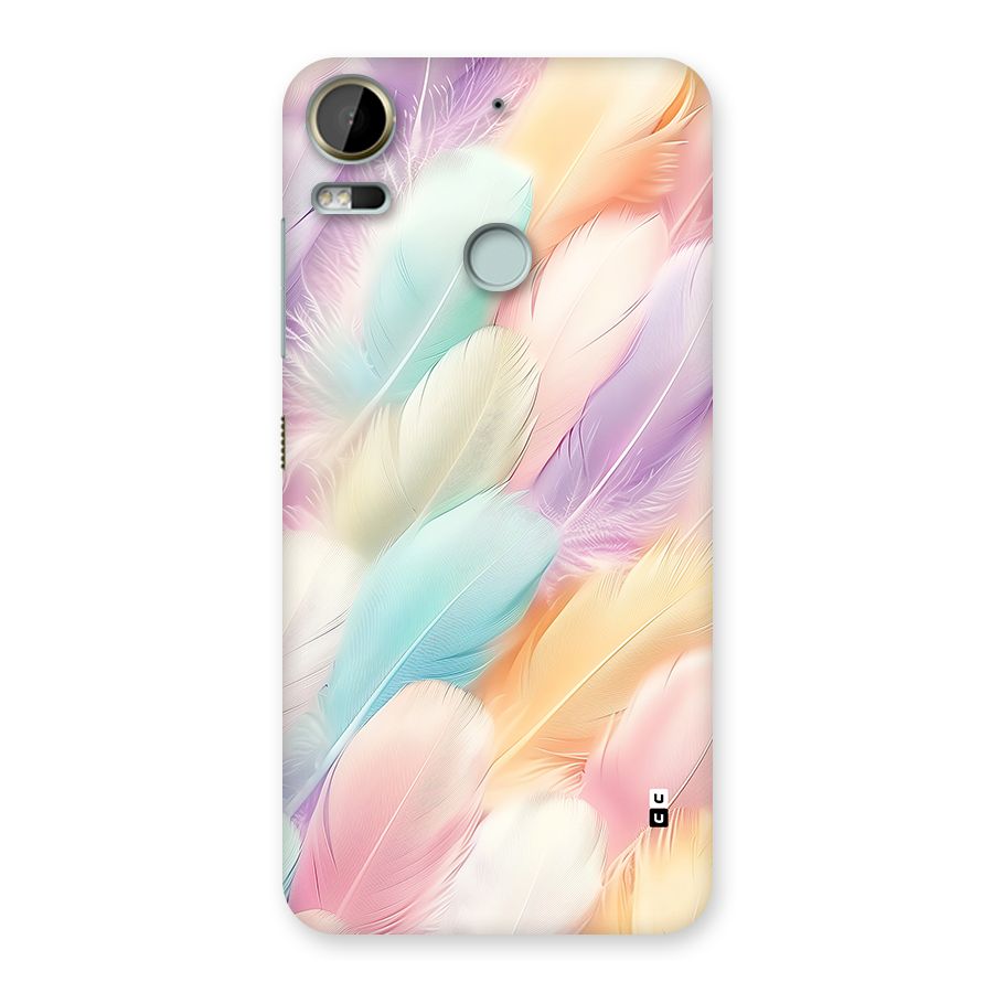 Pastel Feather Back Case for Desire 10 Pro
