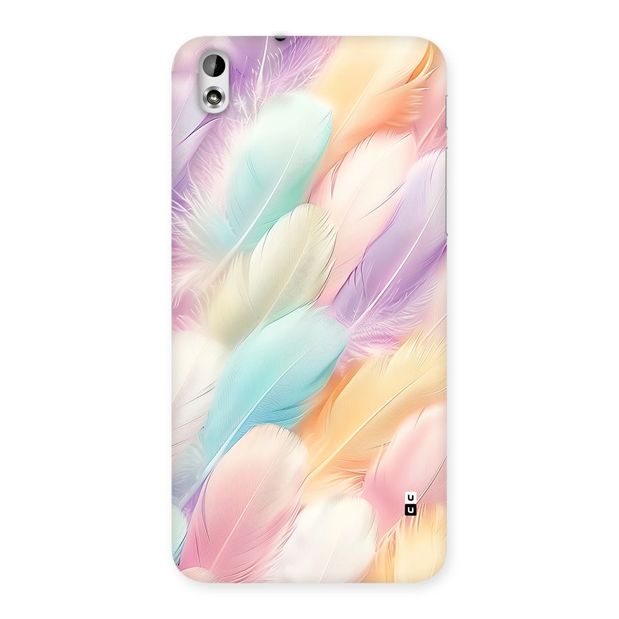 Pastel Feather Back Case for Desire 816