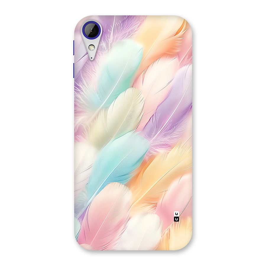 Pastel Feather Back Case for Desire 830