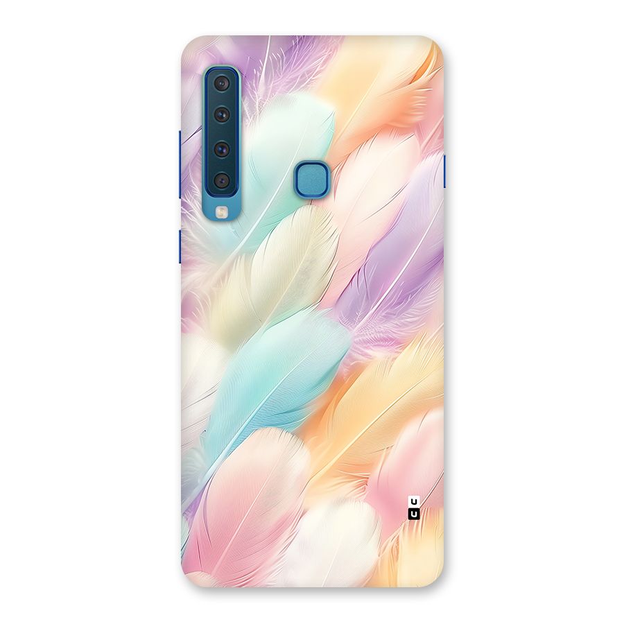 Pastel Feather Back Case for Galaxy A9 (2018)