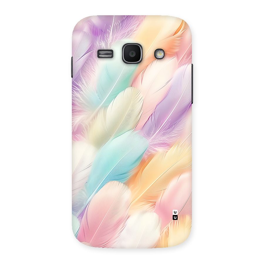 Pastel Feather Back Case for Galaxy Ace3