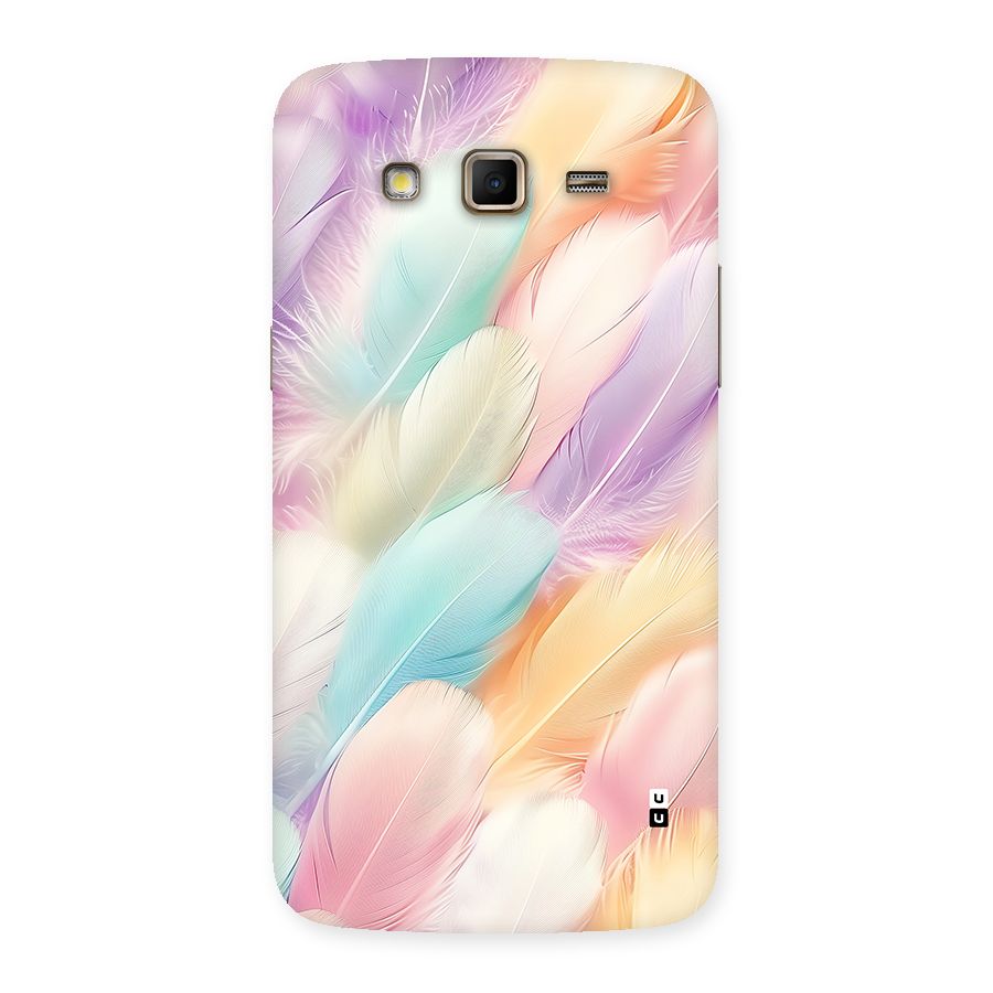 Pastel Feather Back Case for Galaxy Grand 2