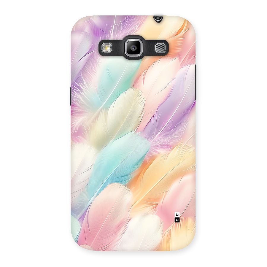 Pastel Feather Back Case for Galaxy Grand Quattro