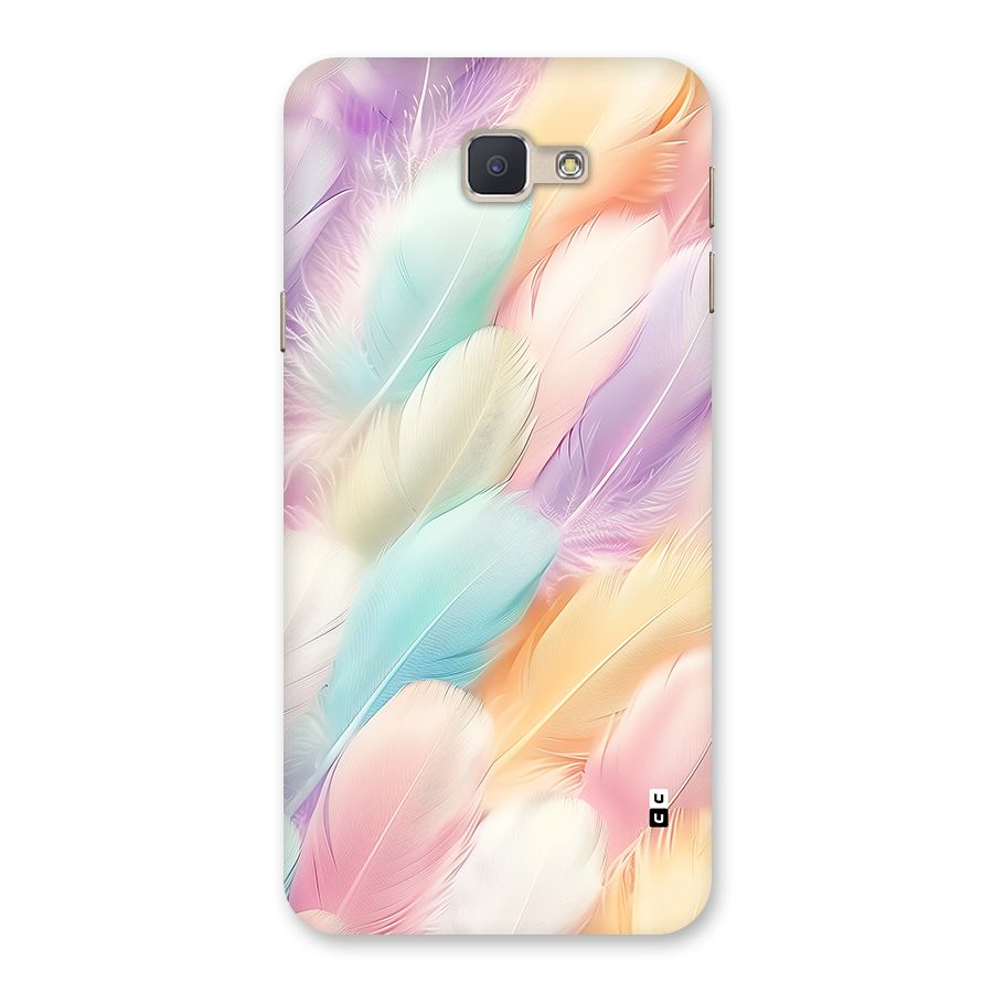 Pastel Feather Back Case for Galaxy J5 Prime