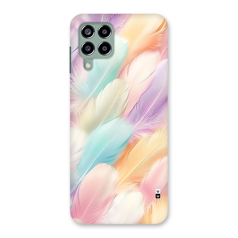 Pastel Feather Back Case for Galaxy M33