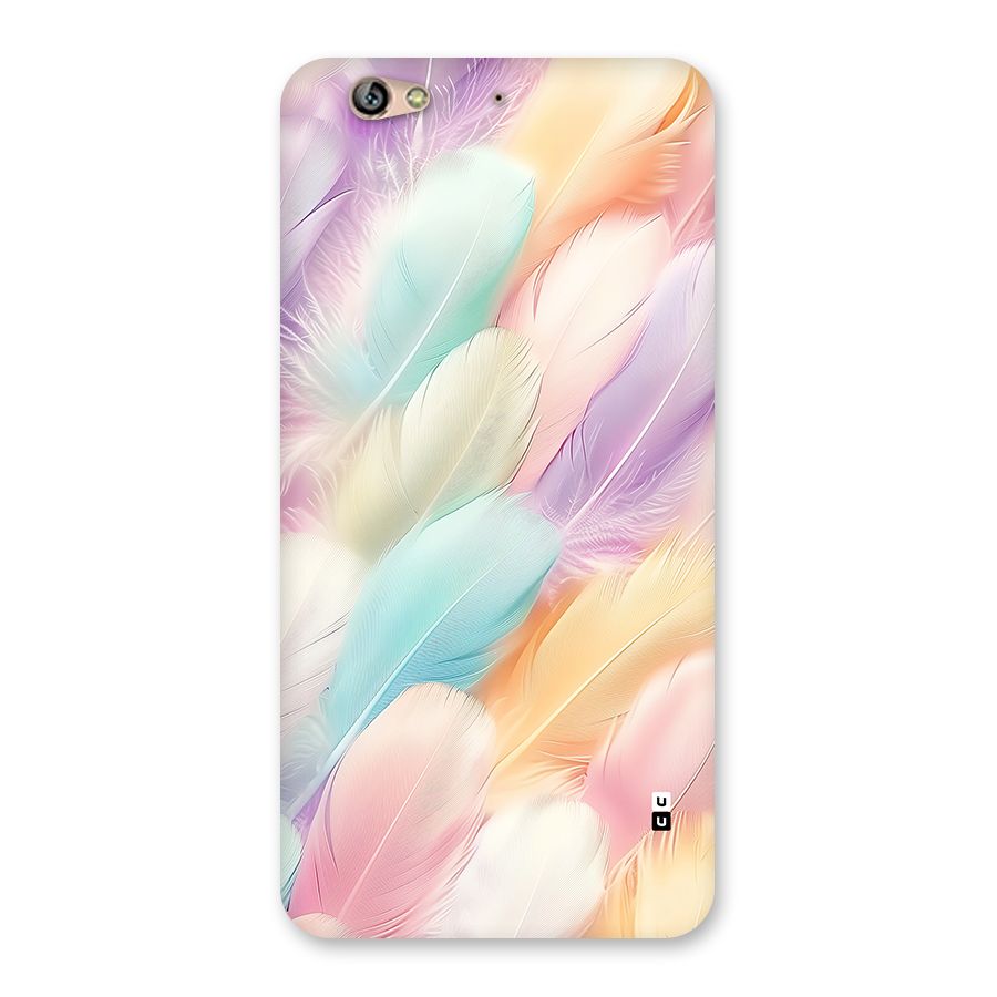 Pastel Feather Back Case for Gionee S6