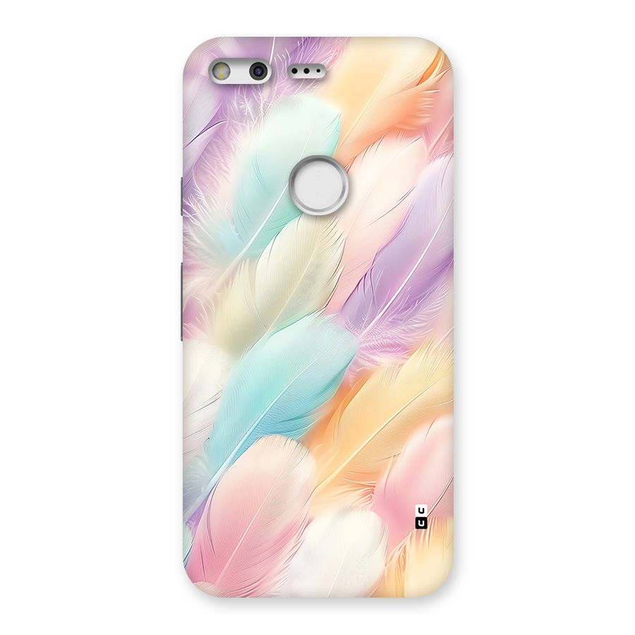 Pastel Feather Back Case for Google Pixel