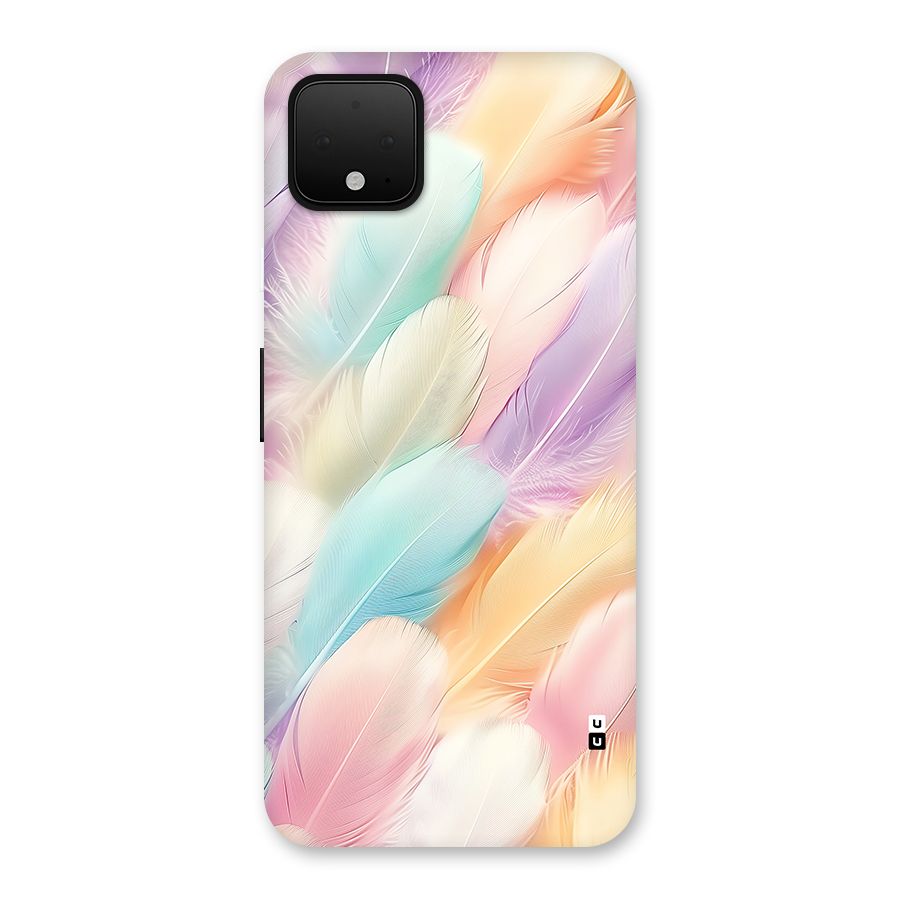 Pastel Feather Back Case for Google Pixel 4 XL